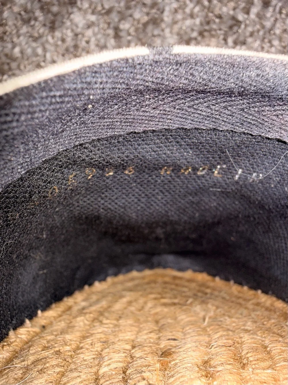 Saint Laurent espadrilles